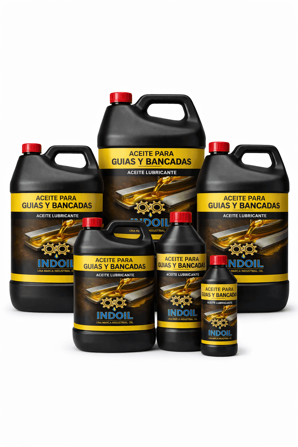 Aceites para guías y bancadas